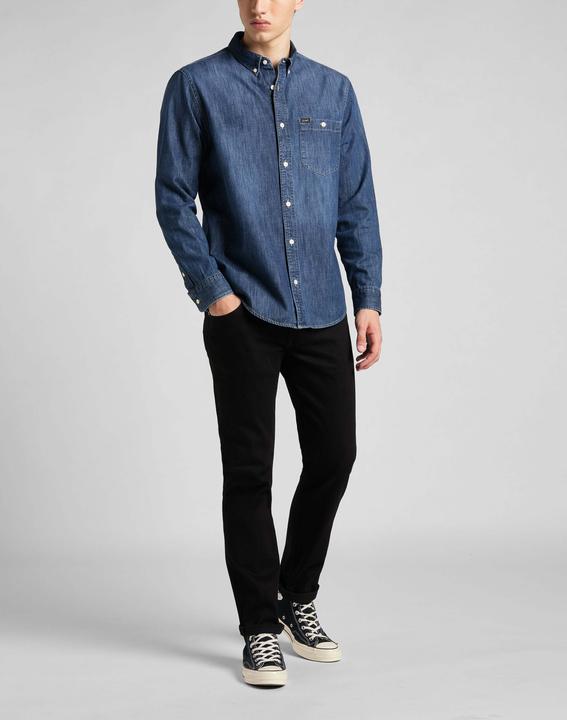 Produktbild Lee Rider Jeans Slim clean black (W31/L32)