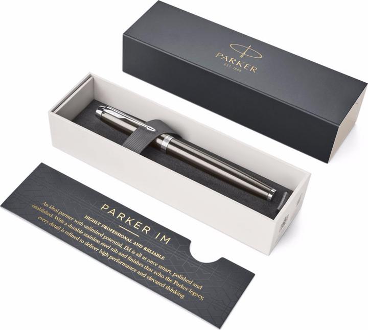 Produktbild Parker Pen IM Dark Espresso C.C. (Anthrazit, 1 x)
