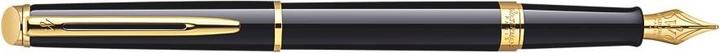 Produktbild Waterman Hémisphère (Lack Schwarz, Gold, 1 x)