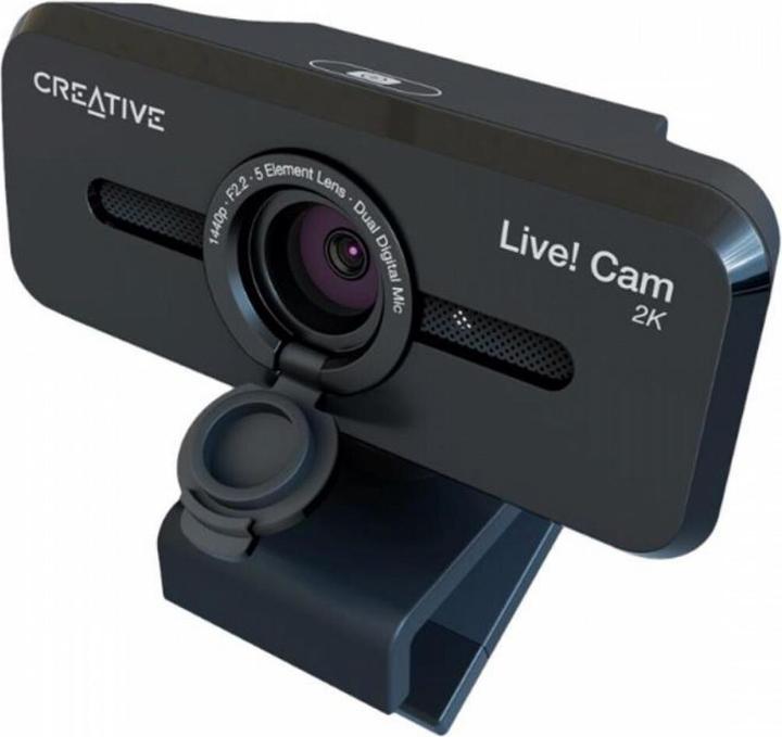 Actual product image Creative LiveCam Sync 2K V3, QHD webcam (3.60 Mpx)