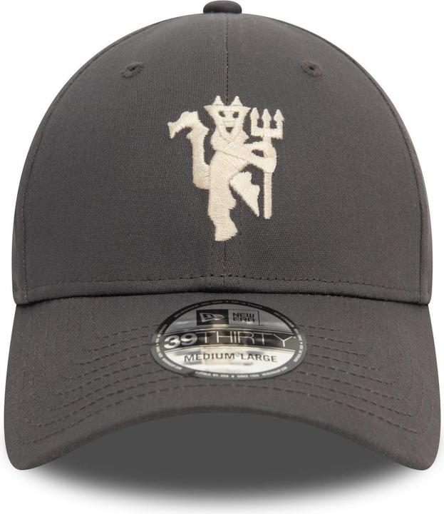 Actual product image New Era 39Thirty Stretch Cap - Manchester United - M/L (M/L)