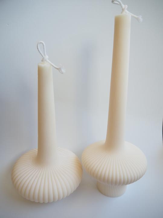 Image du produit Santabarbara Interior Design Bougie Hope 13 cm x 7 cm, Nature, 1 pièce (1 pcs)
