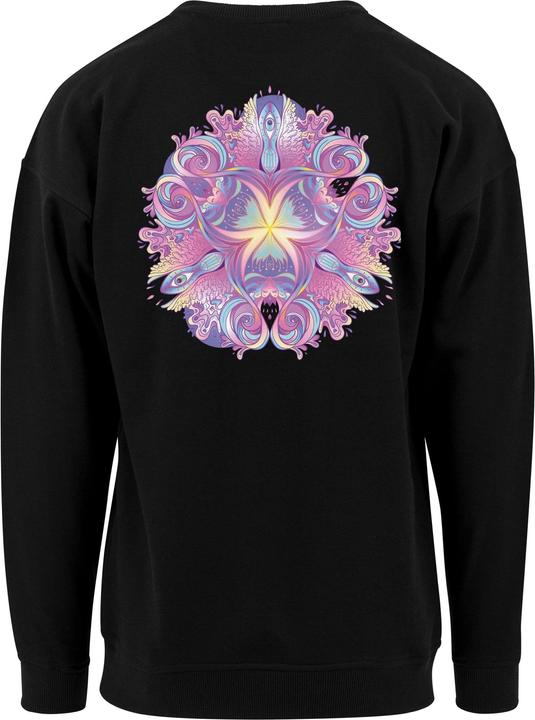 Produktbild Merchcode Ladies Psychadelic Mandala Crewneck (L)
