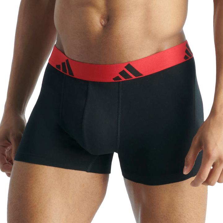 Produktbild adidas 10er Pack Active Flex Cotton Retro Short / Pant (L, 10er Pack)