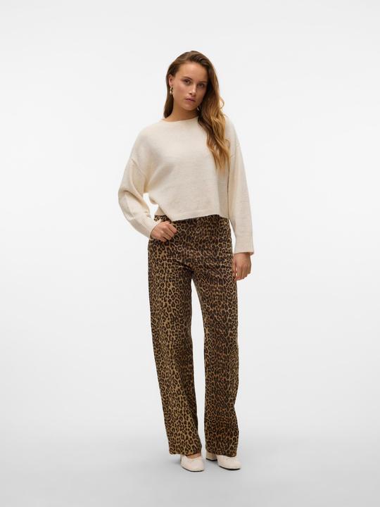 Actual product image Vero Moda Vmtessa Hr Wide Stretch Aop Jeans Noos (26)