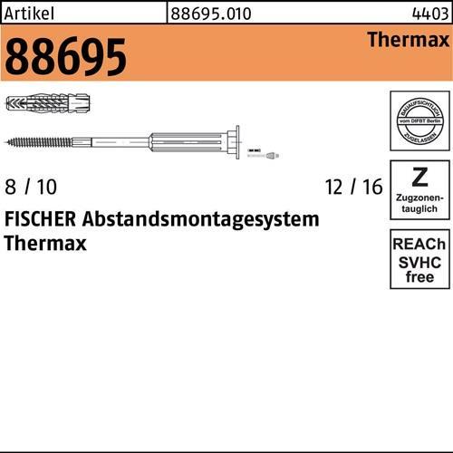 Produktbild Fischer TherMax 10/240 M8 (20 Stk.)