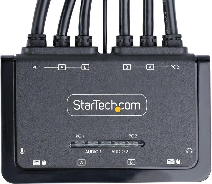 Immagine prodotto StarTech Switch KVM a 2 porte