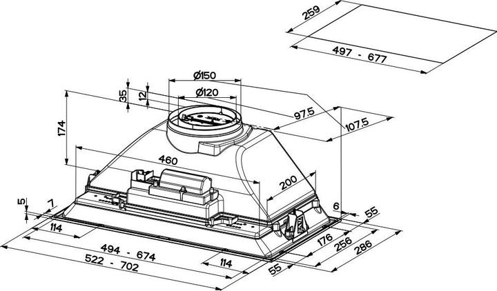 Immagine prodotto Inka Smart C Lg A52 (Cappuccio a schermo piatto)
