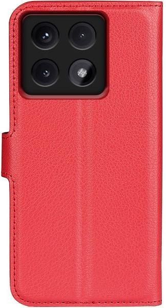 Actual product image MU Classic Litchi Leather Bookcover Series (Xiaomi 14T)