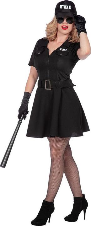 Actual product image Orlob Ladies' dress FBI Lady, black (One size)