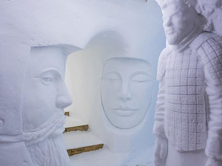 Image du produit Smartbox Visite d’un village igloo et fondue à Davos Klosters pour 2 (2 pers.)