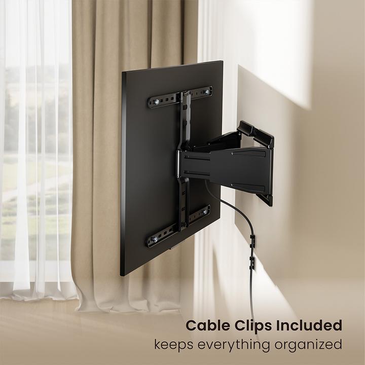 Immagine prodotto Value Ultra-Slim Full-Motion (Muro, 90", 50 kg)