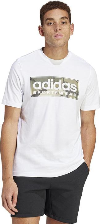 Actual product image adidas Camo Graphic Tee 2 (M)