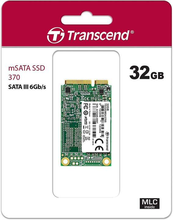 Image du produit Transcend MSA370 (32 Go, mSATA)