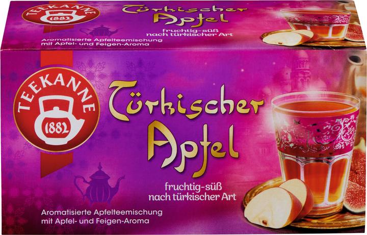 Produktbild Teekanne Türkischer Apfel (91 g)