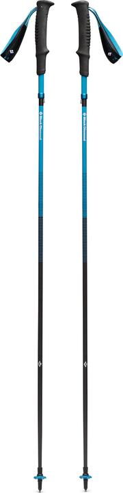 Actual product image Black Diamond Trekkingst?cke Distance Carbon Z (anthrazit/blau, 1 Paar, 115 cm) (115 cm)