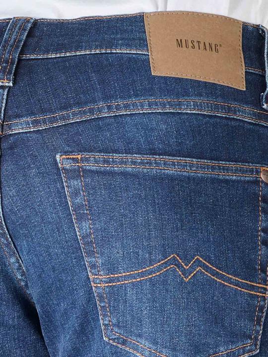 Actual product image Mustang Tramper Jeans Straight Fit Dark Blue (W31/L32)