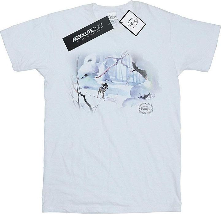 Disney Bambi Snow TShirt (L)