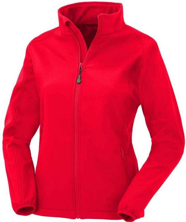 Actual product image Result Womens/Ladies 2 Layer Printable Soft Shell Jacket (38 D)