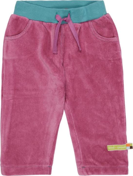 Immagine prodotto loud + proud Pantaloni a coste (80)