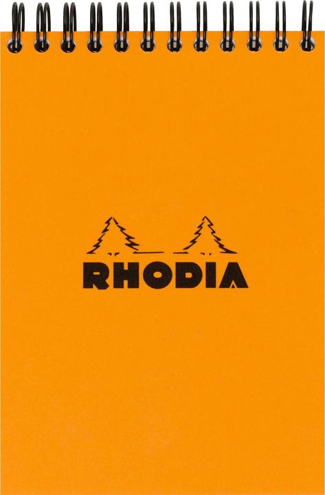 Produktbild Rhodia NOTEPAD - Spiralblöcke (A7, Kariert, Harter Einband)