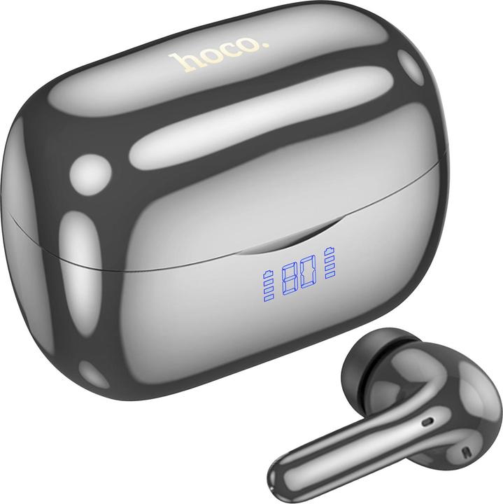 Produktbild Hoco Bluetooth Kopfhörer Chromeffekt (ANC, 7 h, Kabellos)