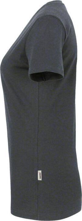 Actual product image Hakro Ladies' T-shirt "Classic" 126 anthracite size L (L)