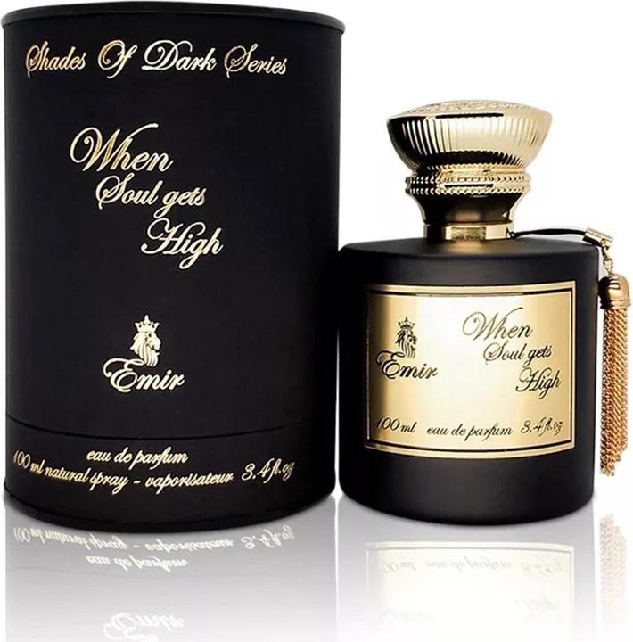 Paris Corner When Soul Gets High Emir - EDP - Volume: 100 ml (Eau de Parfum, 100 ml)