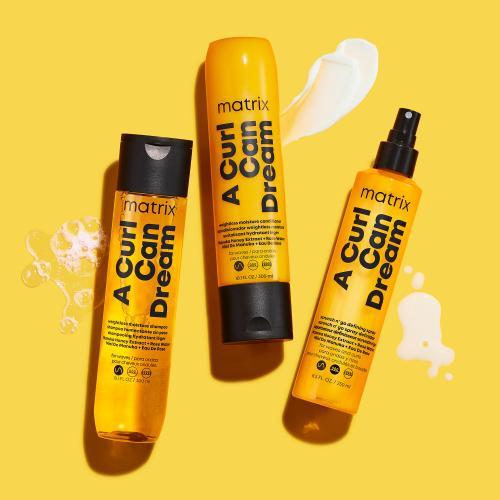 Actual product image Matrix Total Results A Curl Can Dream Shampoo For Curls & Coils - Shampoo - 300ml (300 ml, Liquid shampoo)