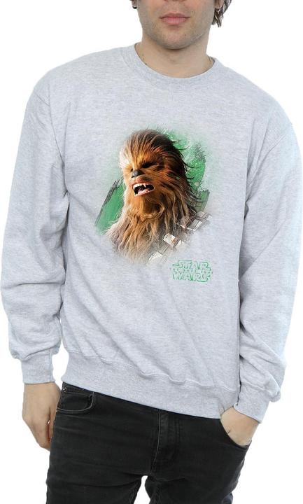 Immagine prodotto Star Wars The Last Jedi Chewbacca Brushed Felpa Uomo (XL)