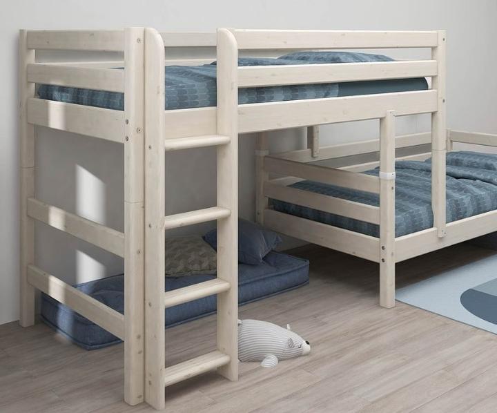 Immagine prodotto Flexa Letto combinato classico di media altezza con scala dritta (90 x 200 cm)