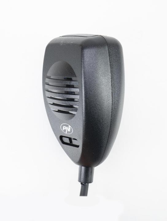 Actual product image PNI Microphone CDS04 condenser type with 4 pins for CB radio