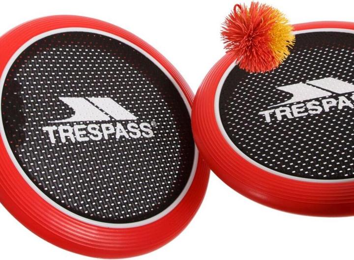 Actual product image Trespass STRINGBATZ Trampoline Paddle Ball Game