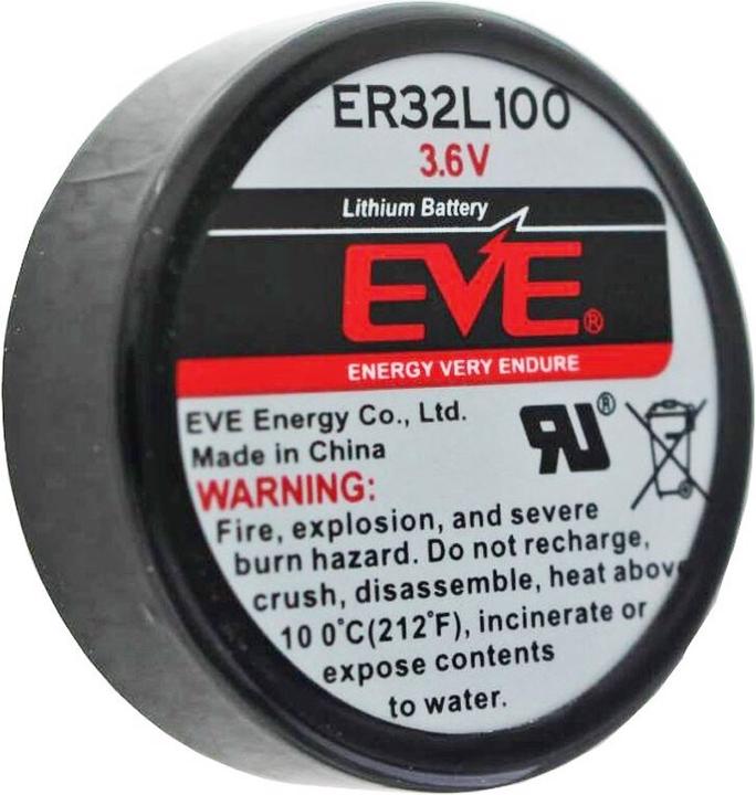 Actual product image Eve Batterie Battery ER32L100, 1/6 D Mono, 3er Print, ER32L100 1/6D (1 pcs., Device specific, 1700 mAh)