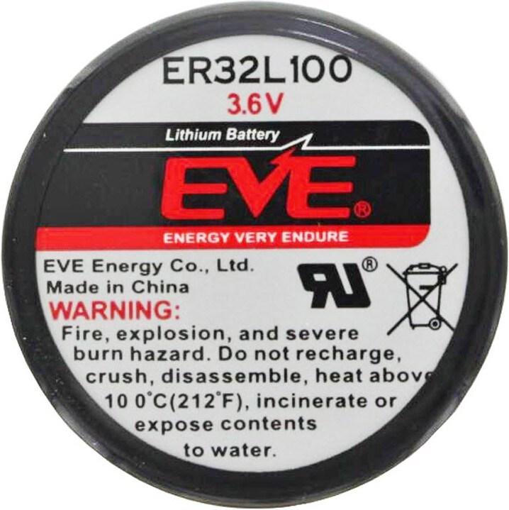 Actual product image Eve Batterie Battery ER32L100, 1/6 D Mono, 3er Print, ER32L100 1/6D (1 pcs., Device specific, 1700 mAh)