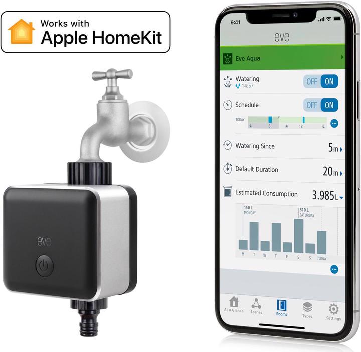 Actual product image Eve Aqua (Irrigation computer)