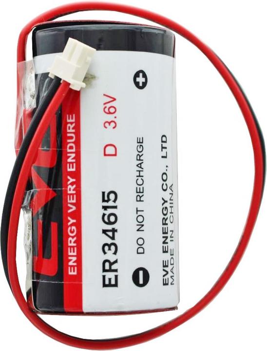 Actual product image Eve Batterie Battery ER34615-GL101, 0-9912-K, ER34615M/W200, Visonic Siren 710, 720 (1 pcs., D, 19000 mAh)