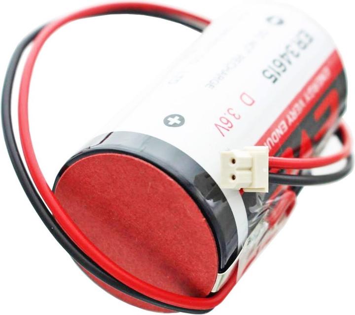 Actual product image Eve Batterie Battery ER34615-GL101, 0-9912-K, ER34615M/W200, Visonic Siren 710, 720 (1 pcs., D, 19000 mAh)