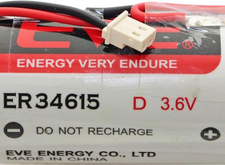 Actual product image Eve Batterie Battery ER34615-GL101, 0-9912-K, ER34615M/W200, Visonic Siren 710, 720 (1 pcs., D, 19000 mAh)