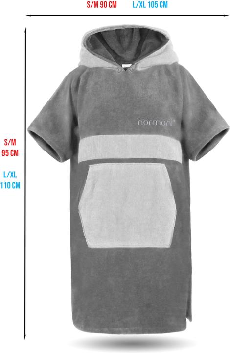 Actual product image Normani Bathing Poncho (S/M)