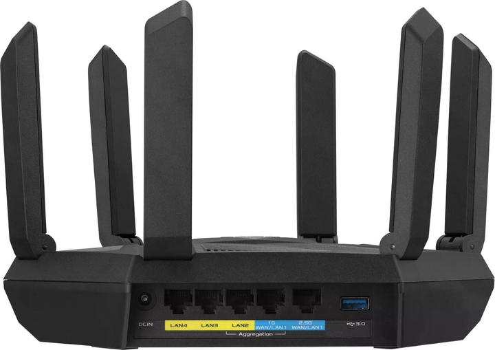Actual product image ASUS WL Router RT-AXE7800 AiMesh