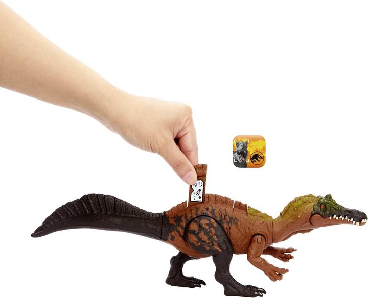 Actual product image Jurassic World WILD ROAR Irritator