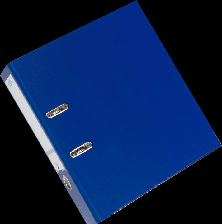 Actual product image Elba Folder smart PP paper, spine width: 80 mm, light blue DIN A4, cover outside PP (A4, 80 mm, 1 Piece)