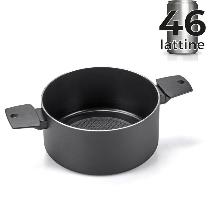Actual product image Moneta 0005550720 Cooking pot round (20 cm, Pot, Aluminium)