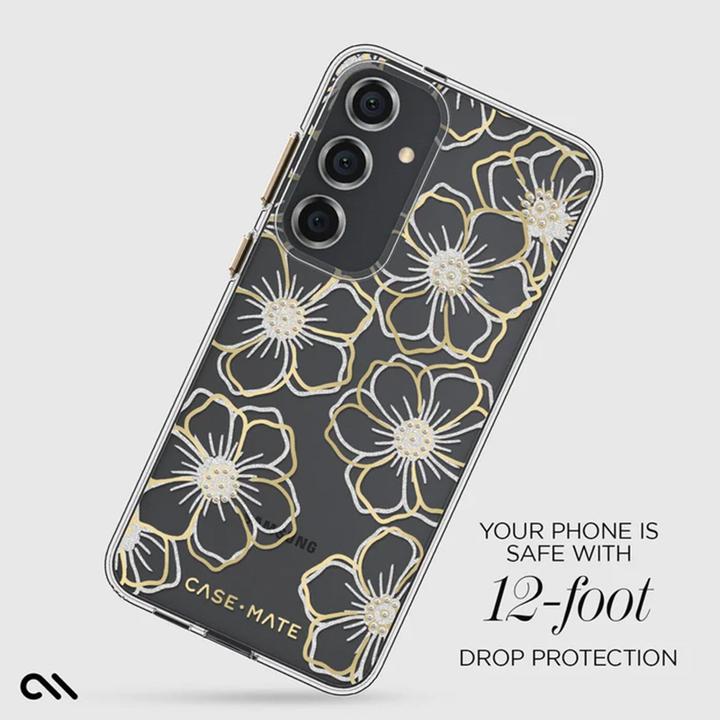 Actual product image Case-Mate Floral Gems (Samsung Galaxy S24+)