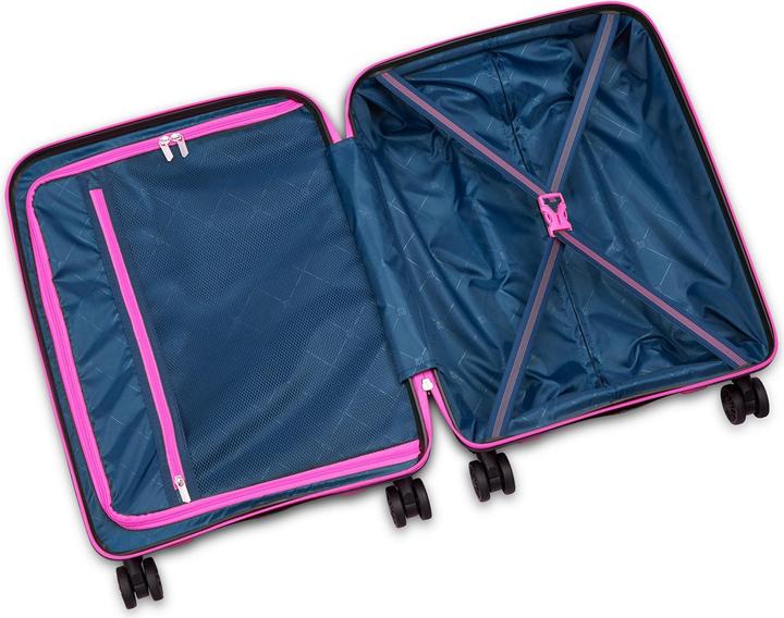 Produktbild Modo by Roncato Supernova 2.0 4 Rollen Kofferset 2-teilig (109 l, L (90 - 115l))