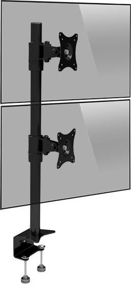 Produktbild edbak LCD Tischhalterung für 2x 19"-27" (Tisch, 27")