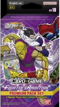 Produktbild Dragon Ball Super Premium Pack Set Zenkai Series 02 Fighter's Ambition PP10 - Super Card Game - EN (Englisch, Booster Display)