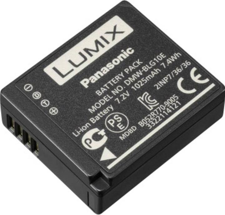 Image du produit Panasonic Dmw-Blg10e (Batterie)
