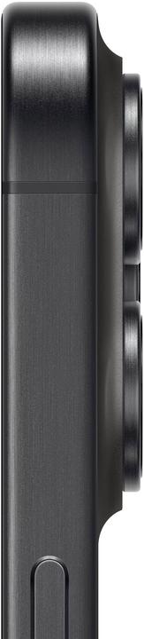 Actual product image Apple iPhone 15 Pro (256 GB, Black Titanium, 6.10", SIM + eSIM, 48 Mpx, 5G)